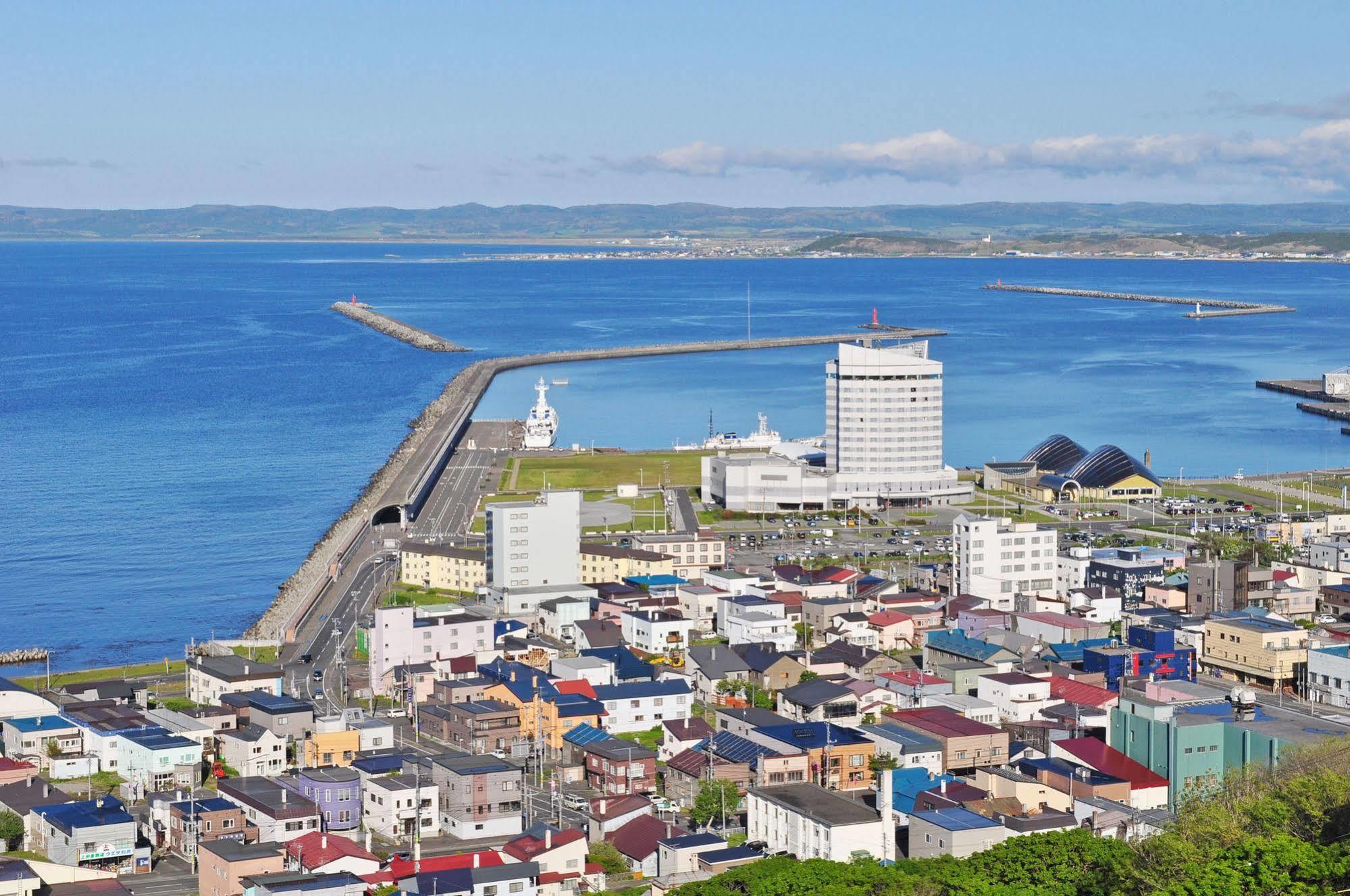 Hotel Saharin Wakkanai Exterior foto