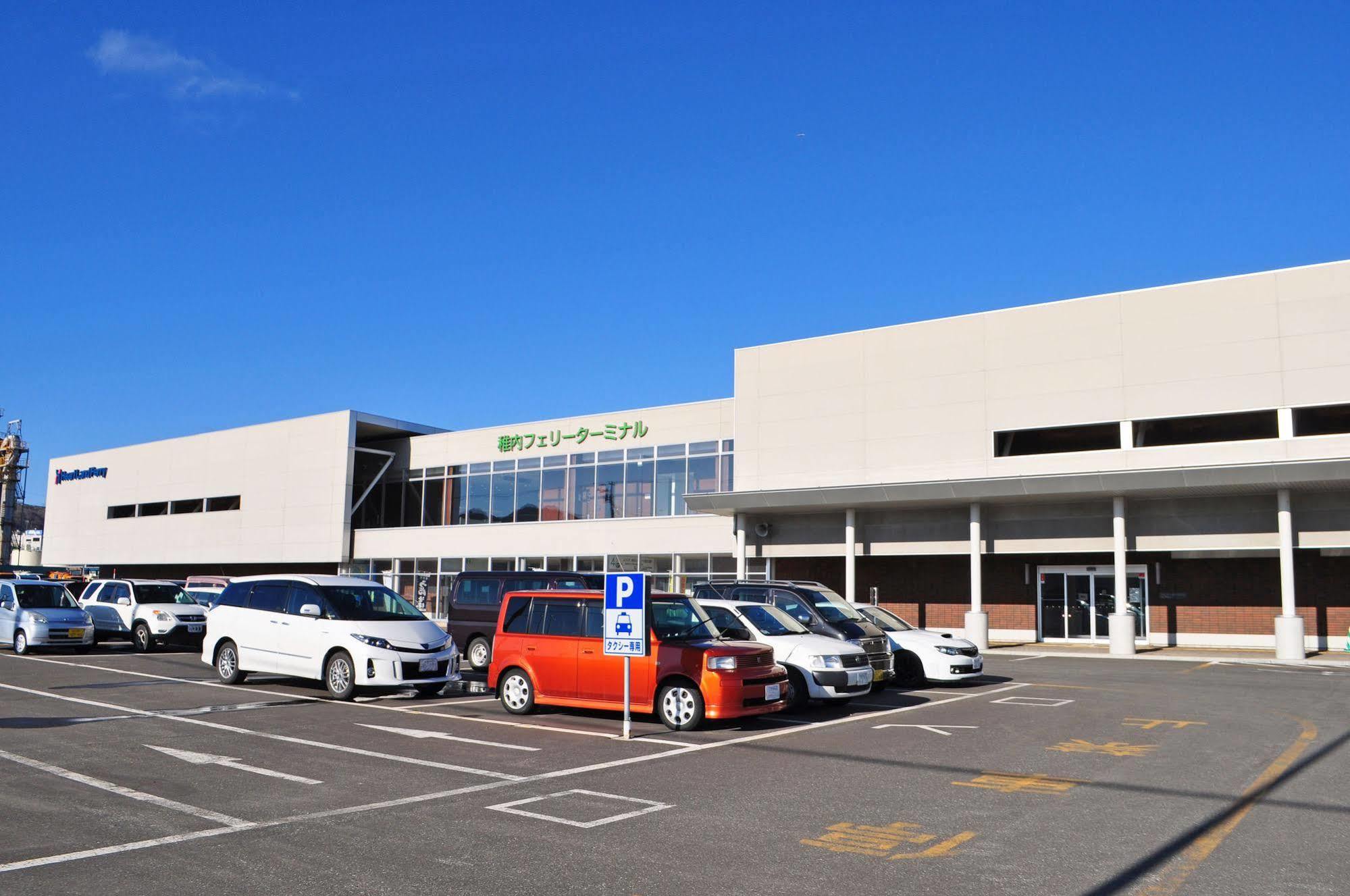 Hotel Saharin Wakkanai Exterior foto